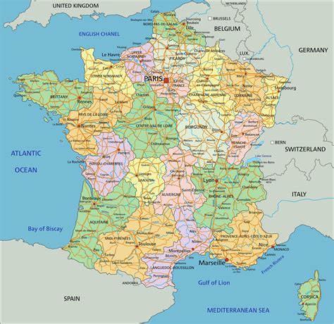 france capital cities|Cities of France .